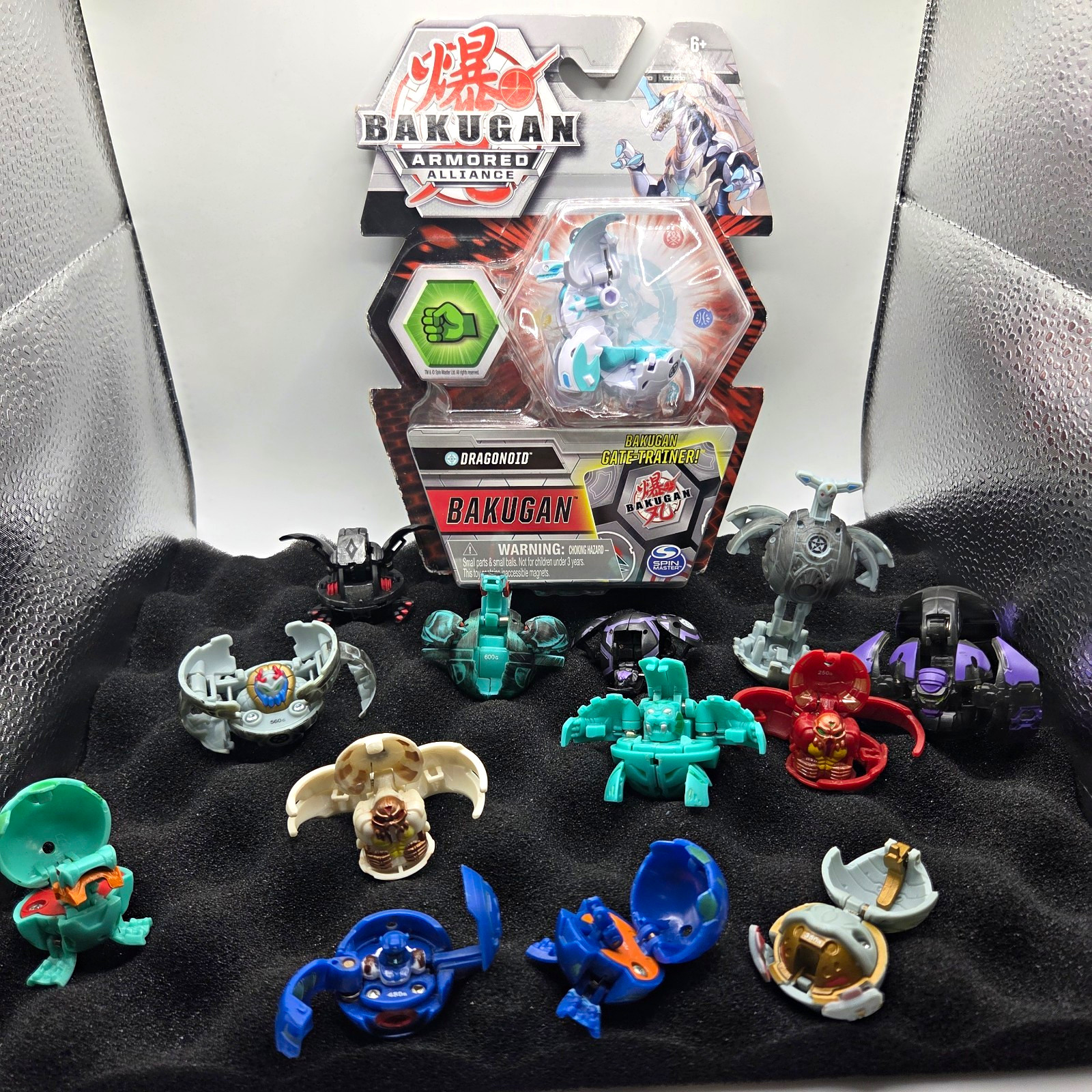 Vintage Bakugan Gen 1 Armored Alliance Lot