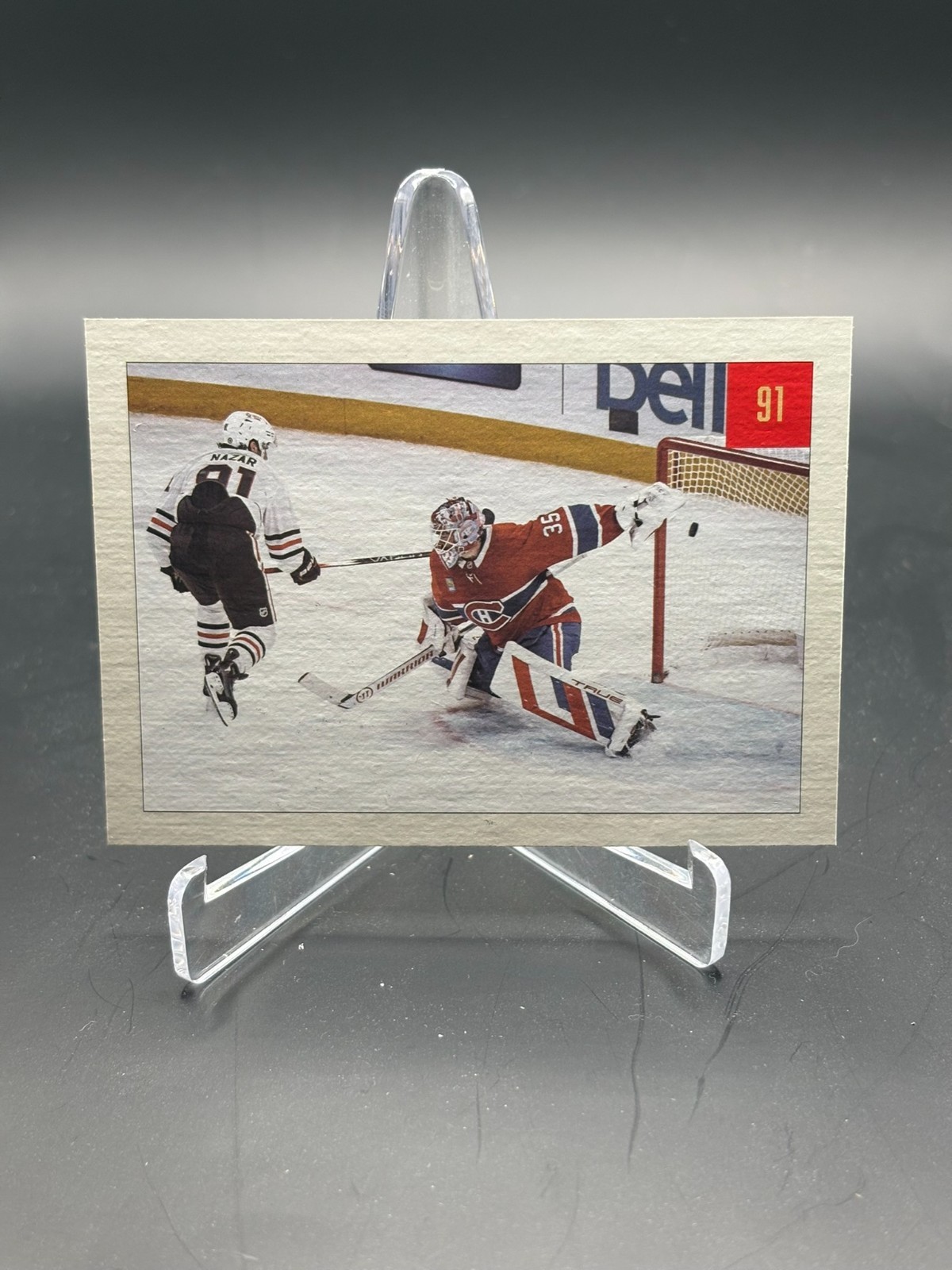 2025-26 Parkhurst #91 Frank Nazar 1954-55 Retros Blackhawks