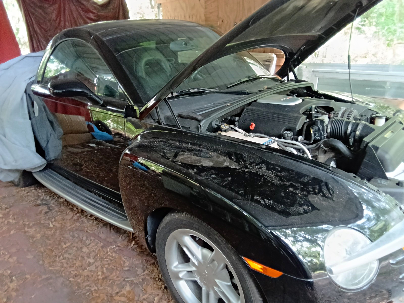 2005 SSR Chevy Aluminum block Engine Has 5,000 Miles ship Anywhere In The World 2005 SSR Chevy Aluminum block Engine Has 5,000 Miles ship Anywhere In The World