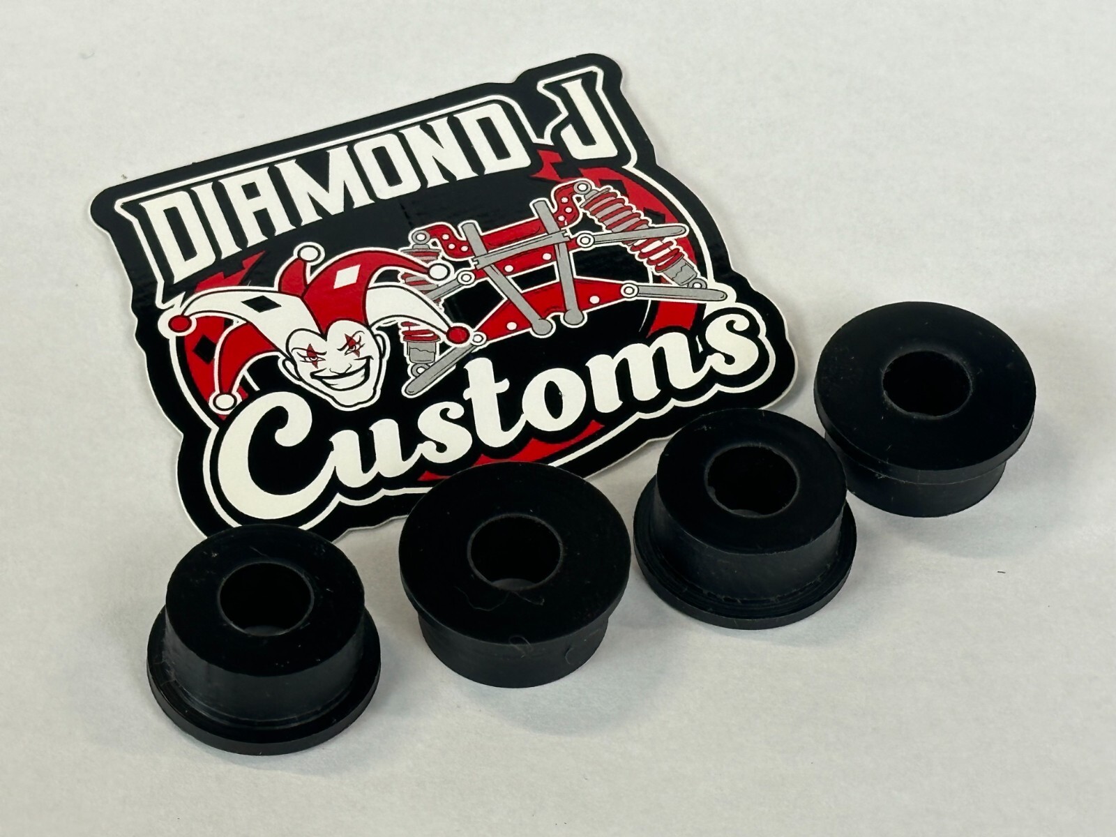 10mm Delrin Shock Bushings for DIAMOND and DIAMOND+ Shocks