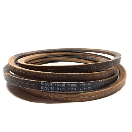 Husqvarna Clearcut 54CC RZ Deck Drive Long Belt for  Z254F, 967680901, 967844901
