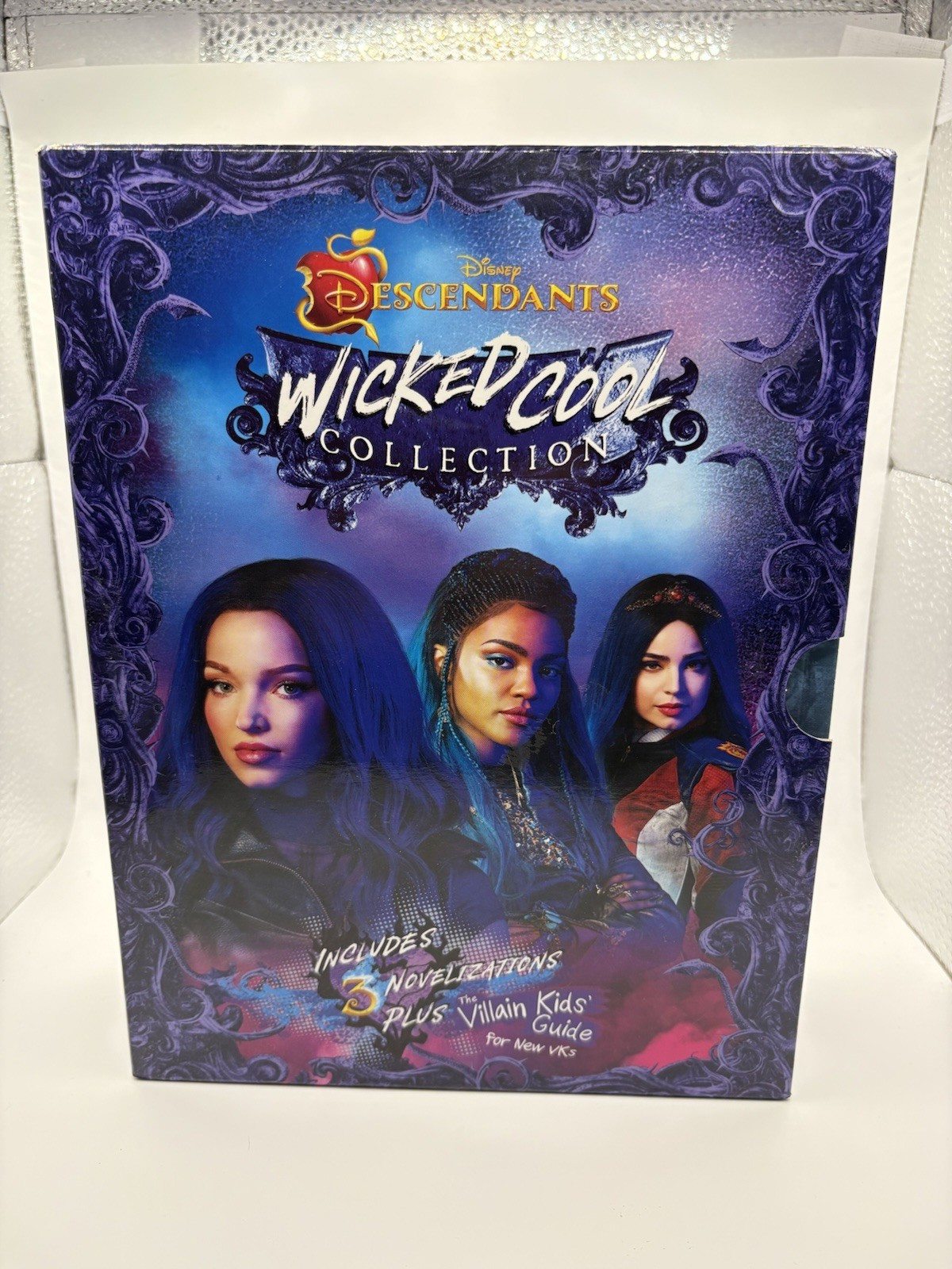Disney Descendants Wicked Cool Paperback Book Box Set Of 4 Books