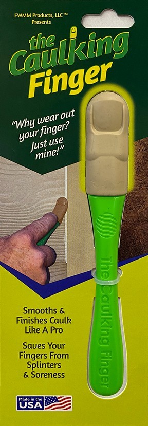 The Caulking Finger, The best caulk smoothing tool on the market The Caulking Finger, The best caulk smoothing tool on the market