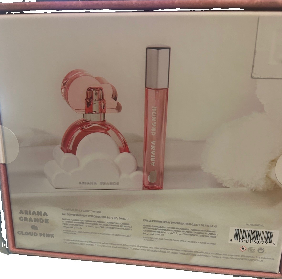 Ariana Grande Cloud Pink 1 oz Women\'s Eau de Parfum Ariana Grande Cloud Pink 1 oz Women\'s Eau de Parfum