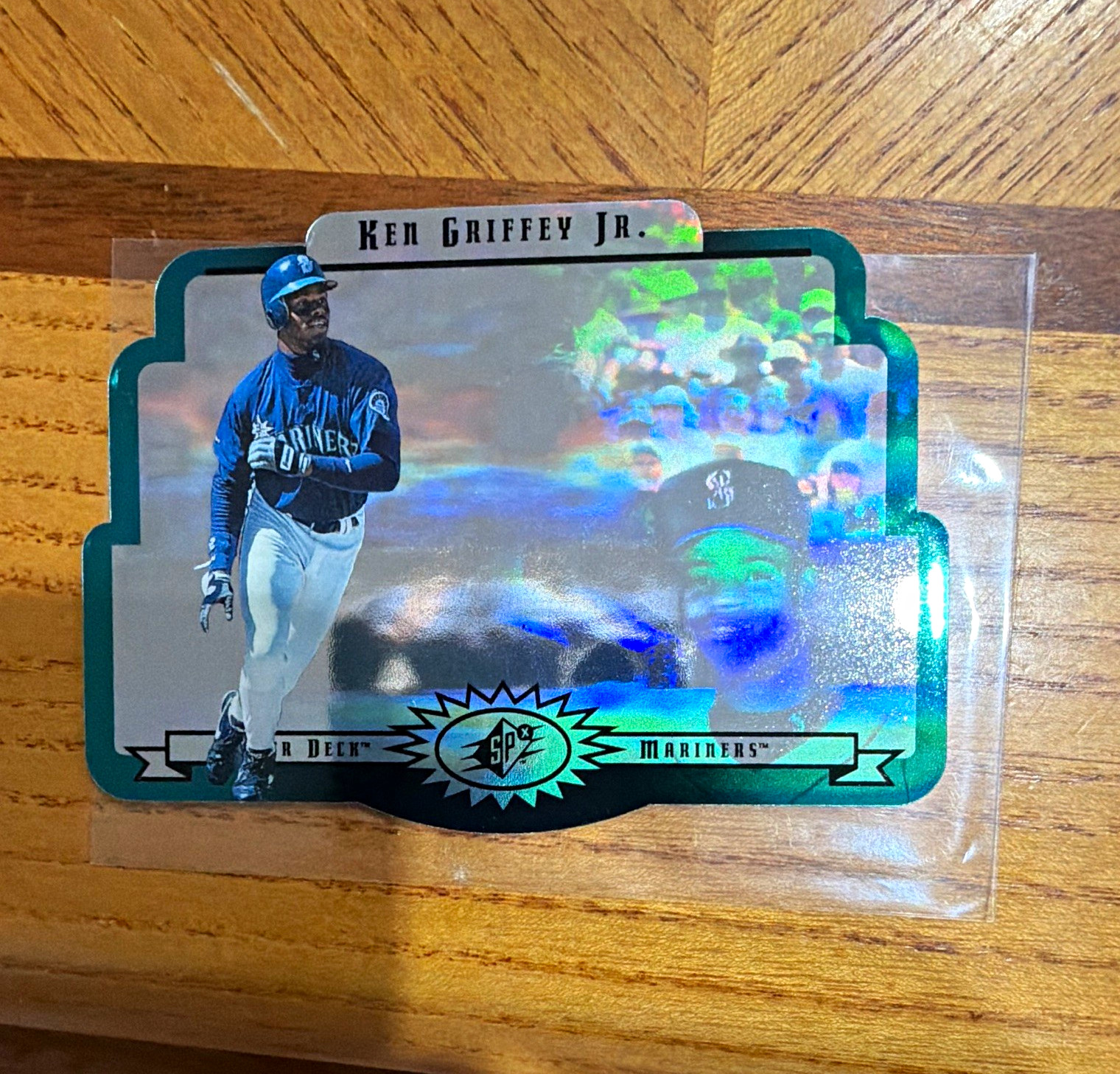 Upper Deck 1996 SPx Ken Griffey Jr. #55 Seattle Mariners Hologram Base