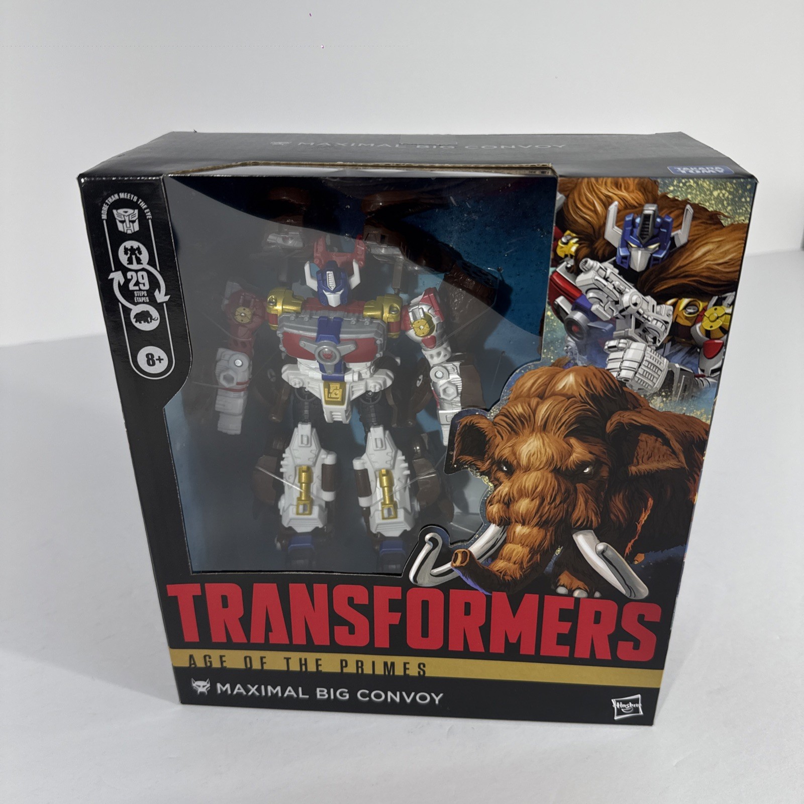 Transformers Age of the Primes Leader Class MAXIMAL BIG CONVOY Action Figure NEW