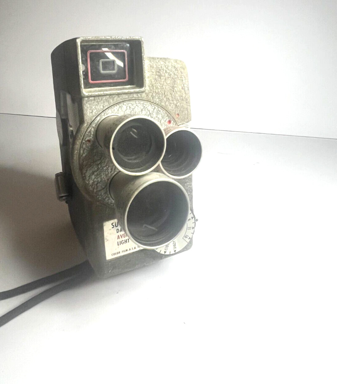 VINTAGE WOLLENSAK 8MM MOVIE CAMERA MODEL 43 with ORIGINAL CASE AND PAPERS VINTAGE WOLLENSAK 8MM MOVIE CAMERA MODEL 43 with ORIGINAL CASE AND PAPERS