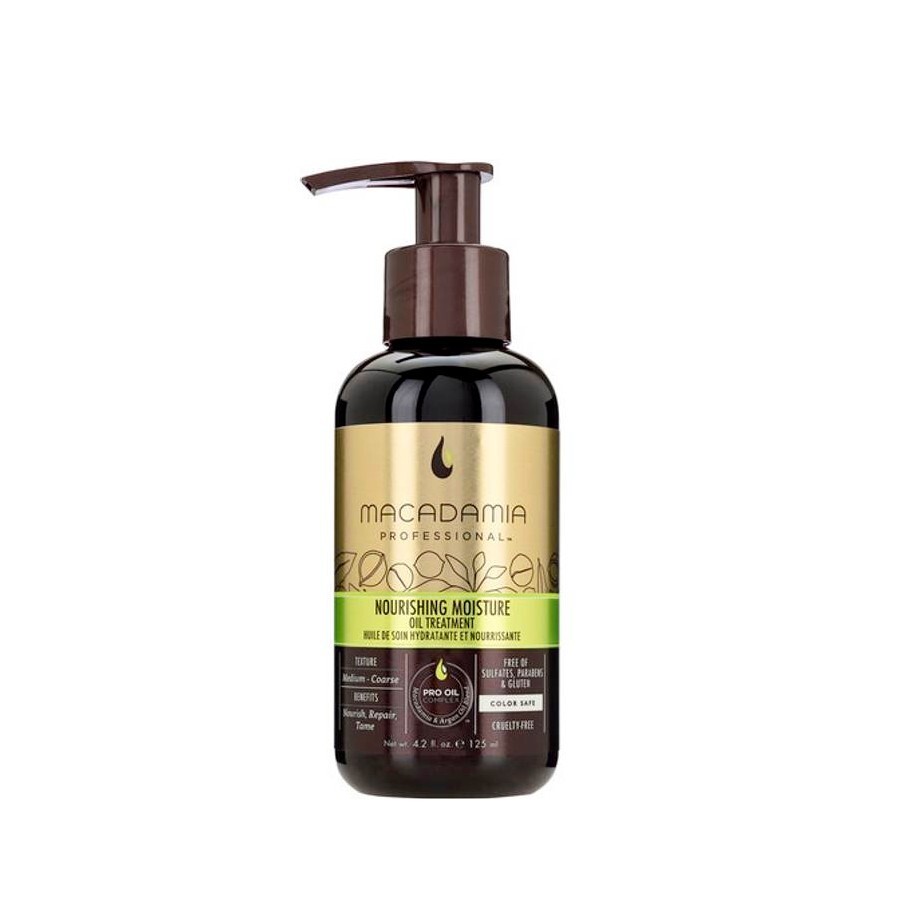 MACADAMIA Nourishing Moisture Oil Treatment 4.2oz 125ml -nourish repair tame