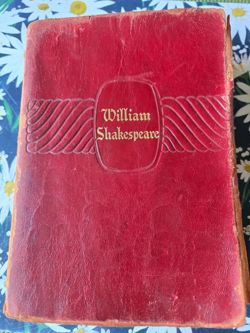 Rare Vintage Book Great Interior Condition Shakespeare Walter J Black Publisher