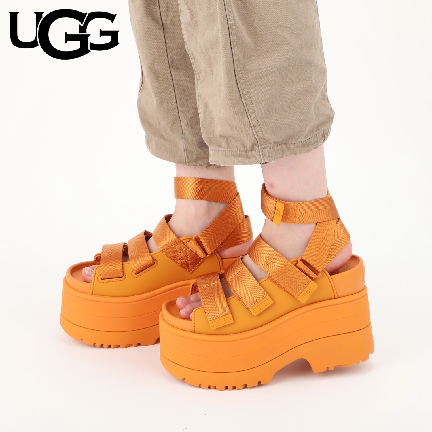 UGG W GOLDENRISE DARK APRICOT 1167431-DCT Sandals Women\'s Size