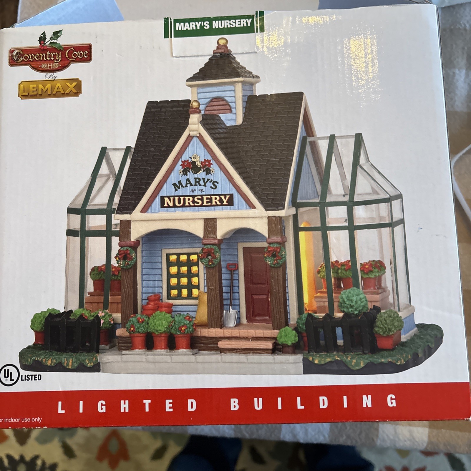 Lemax Village Mary's Nursery 2014 Collection Item 45755 Brand New Lemax Village Mary's Nursery 2014 Collection Item 45755 Brand New