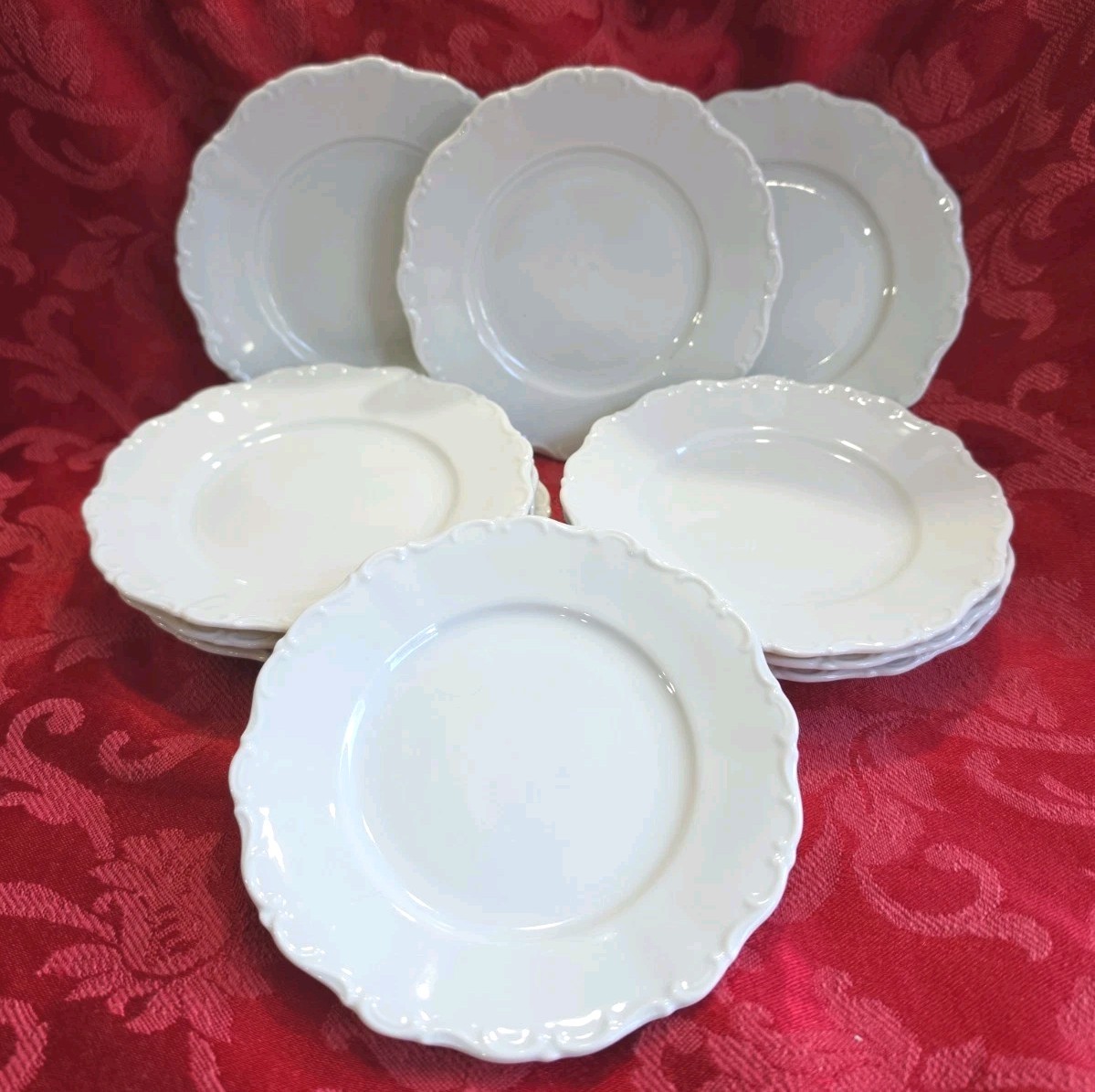 Seltmann Weiden Bavaria West Germany Theresia White 5-3/4\ Seltmann Weiden Bavaria West Germany Theresia White 5-3/4\