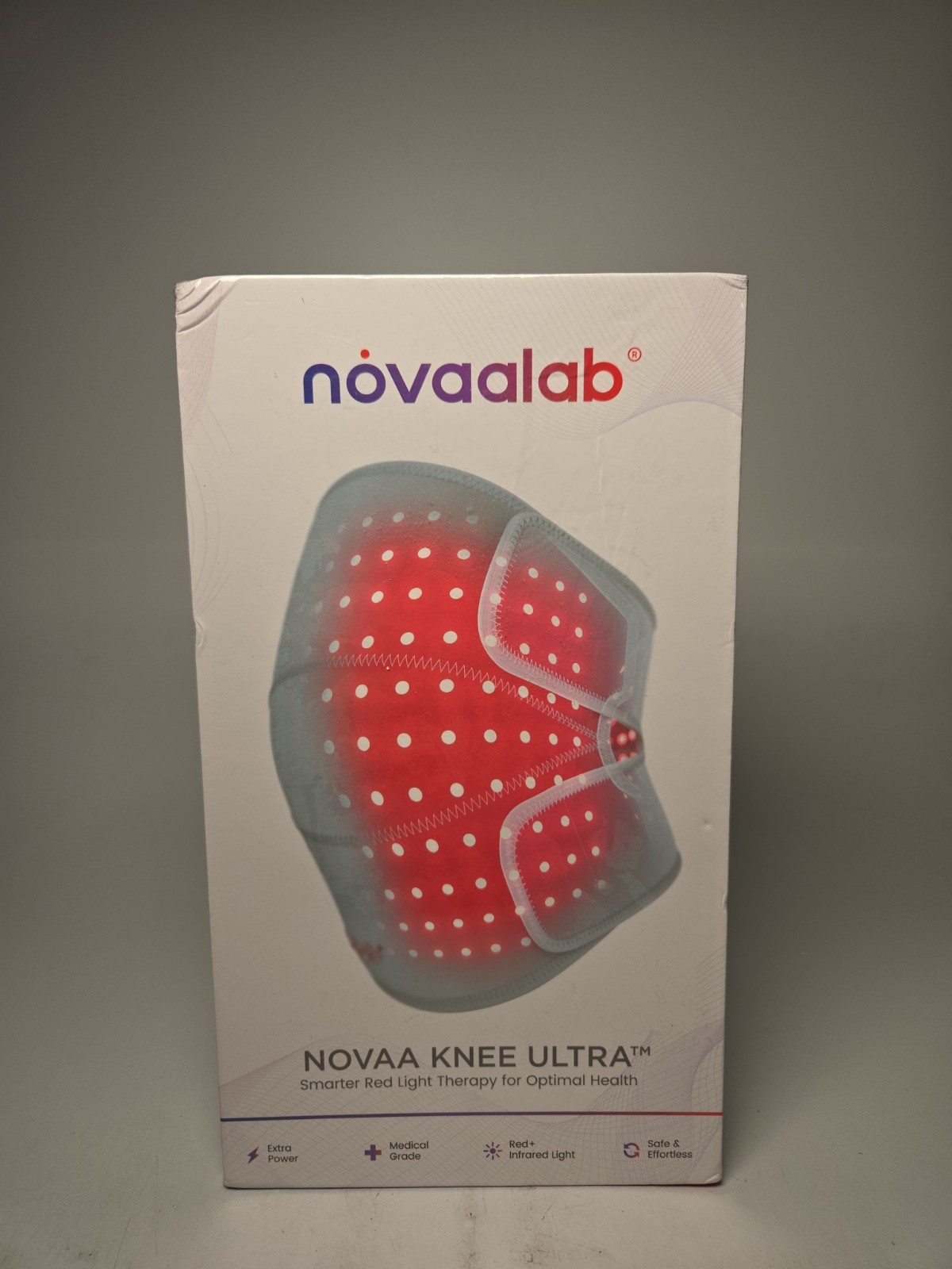 Novaalab - Novaa Ultra Knee Smarter Red Light Therapy