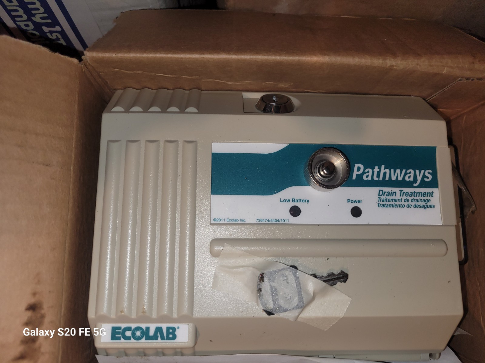 Ecolab Pathways Drain Treatment Drain Brain 53001857 101367714