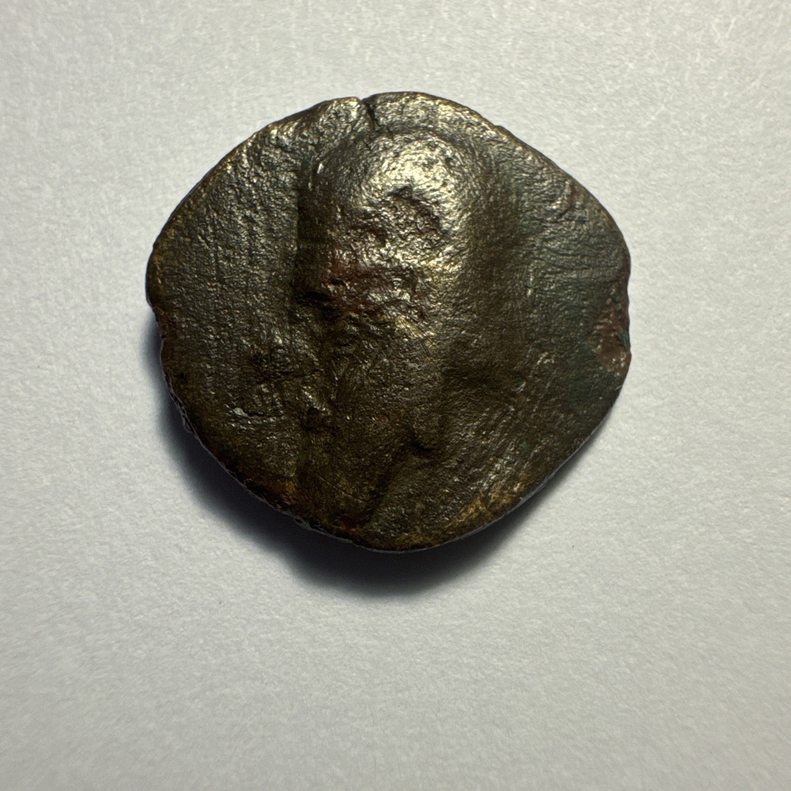 Ancient Parthian Sinatruces AE16 Pegasus Bronze Coin 93-69 BC Parthian Kingdom