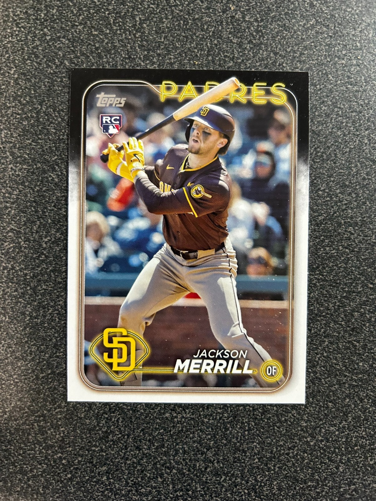 2024 Topps Baseball Complete Set Image Variation SP Jackson Merrill RC #699 QTY
