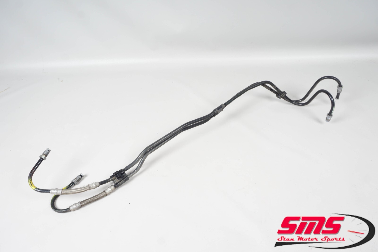 08-19 Maserati GranTurismo M145 ABS Anti Lock Brake Pump Line Set 36K OEM