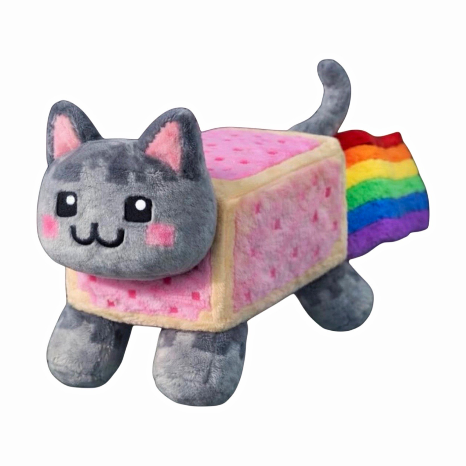 EXTREMELY RARE SOLD OUT CYBER CHIC JEWELRY 3D NYAN CAT PLUSHIE EXTREMELY RARE SOLD OUT CYBER CHIC JEWELRY 3D NYAN CAT PLUSHIE