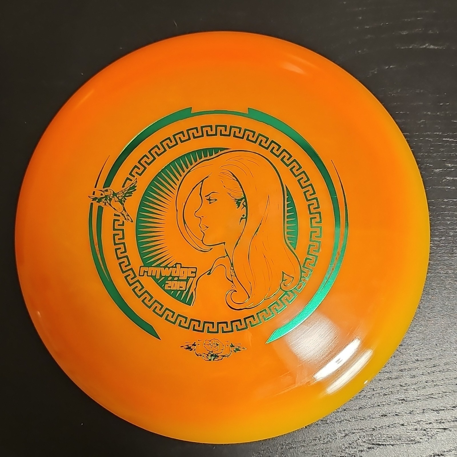 Discmania (Innova made) S-Line CD2 170g Orange New Collector Kept Discmania (Innova made) S-Line CD2 170g Orange New Collector Kept