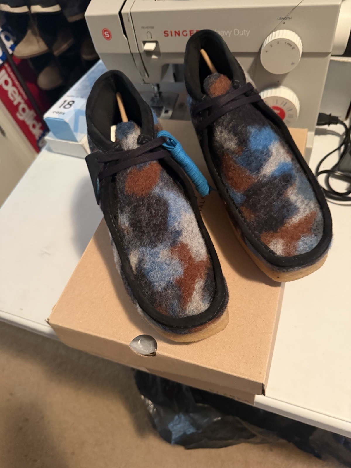 Clark’s Wallabee Boot Sz 13 M