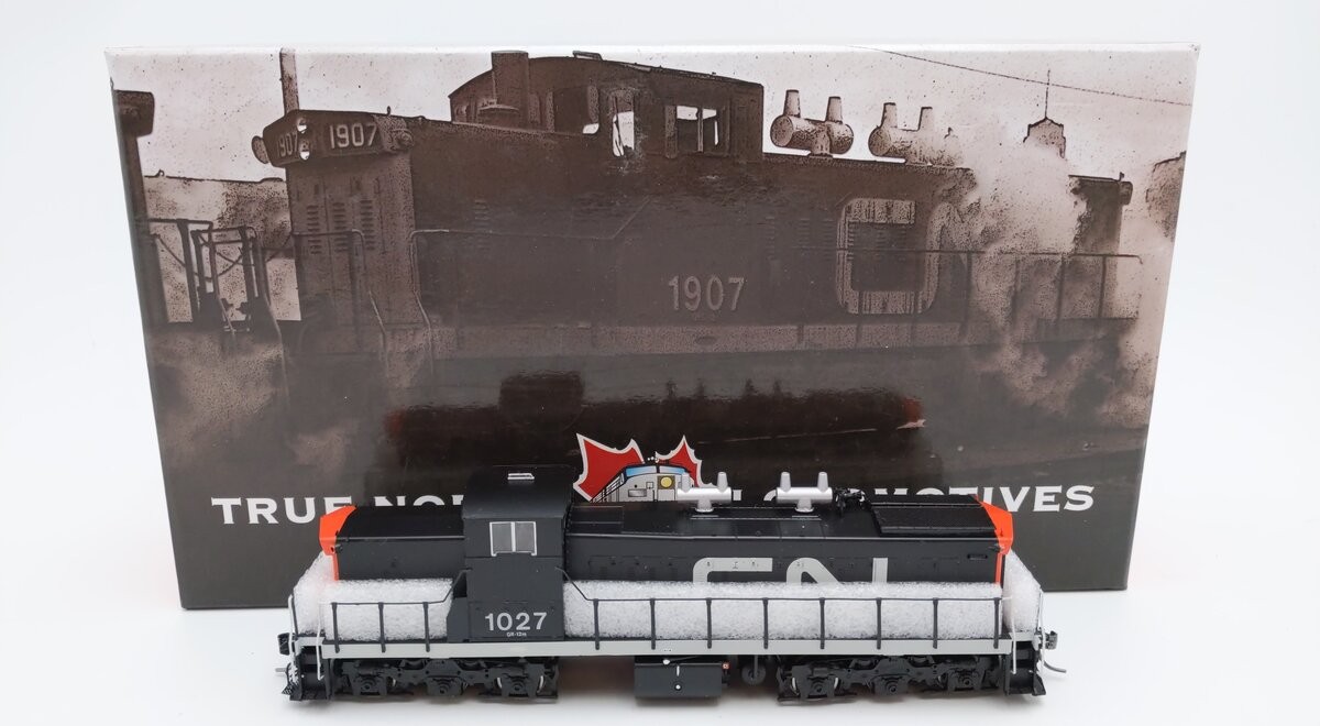 Rapido Trains 10510 HO Canadian National GMD-1 Diesel Engine #1027 w/DCC/Sound