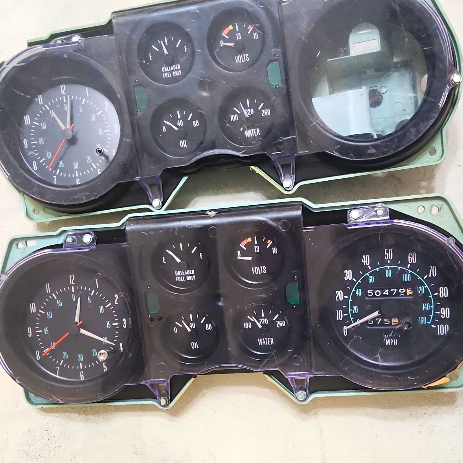 1977 Pontiac Grand Prix Instrument Panels(2) 1977 Pontiac Grand Prix Instrument Panels(2)