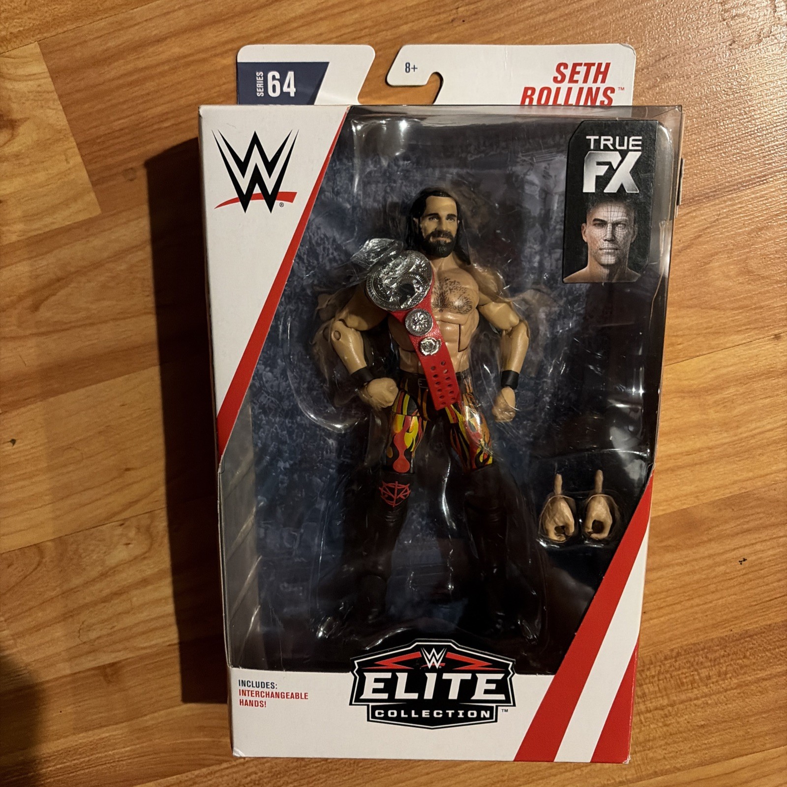 WWE Elite Collection Series 64 Seth Rollins Action Figure Mattel 2018 WWE Elite Collection Series 64 Seth Rollins Action Figure Mattel 2018