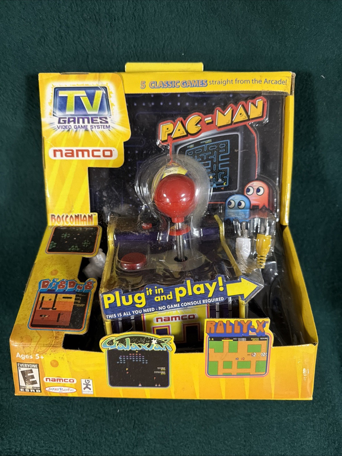 Namco TV Games (TV game systems, 2003)