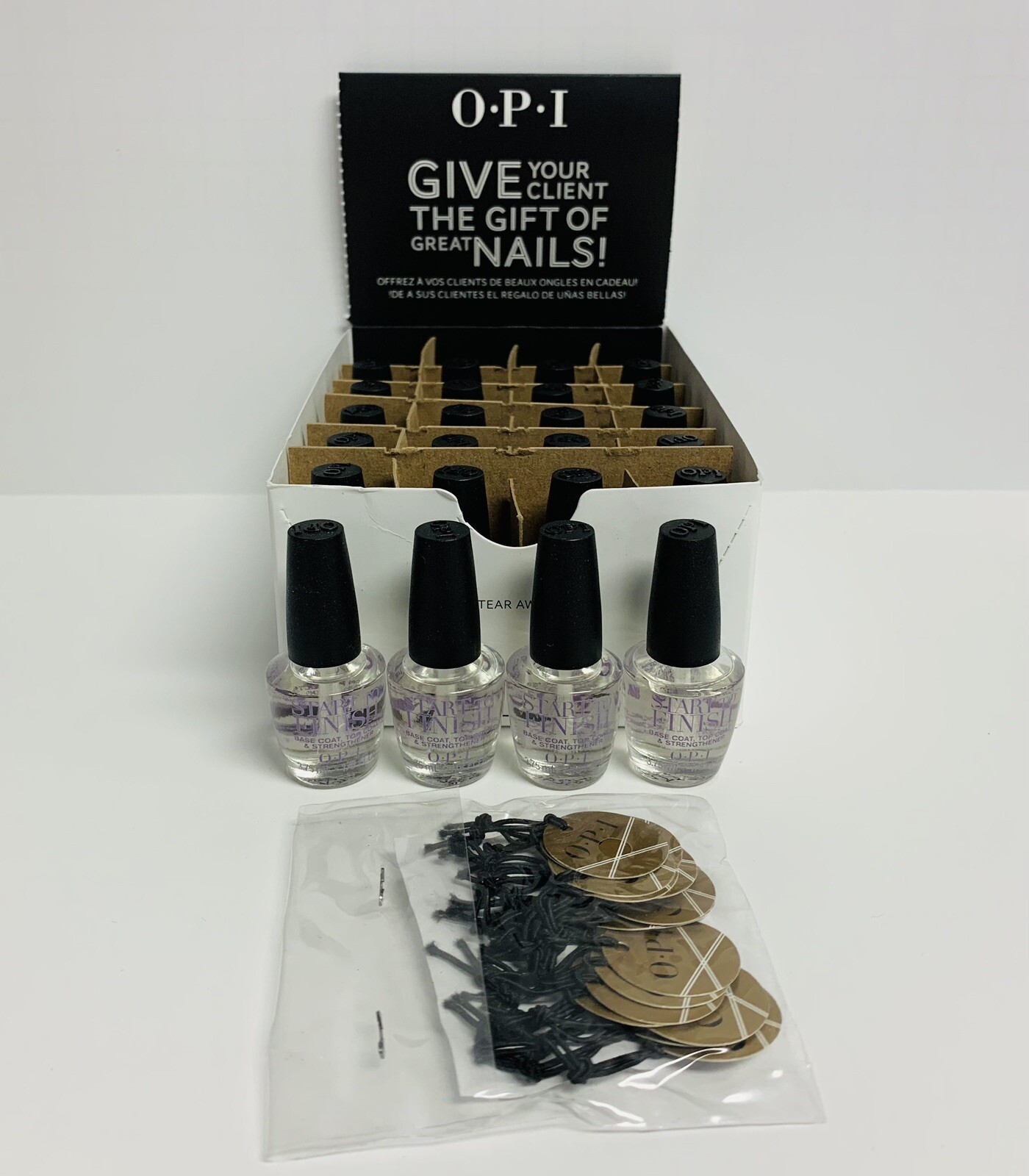 OPI START to FINISH Mini 1/8 oz (24-PACK) Original Formula