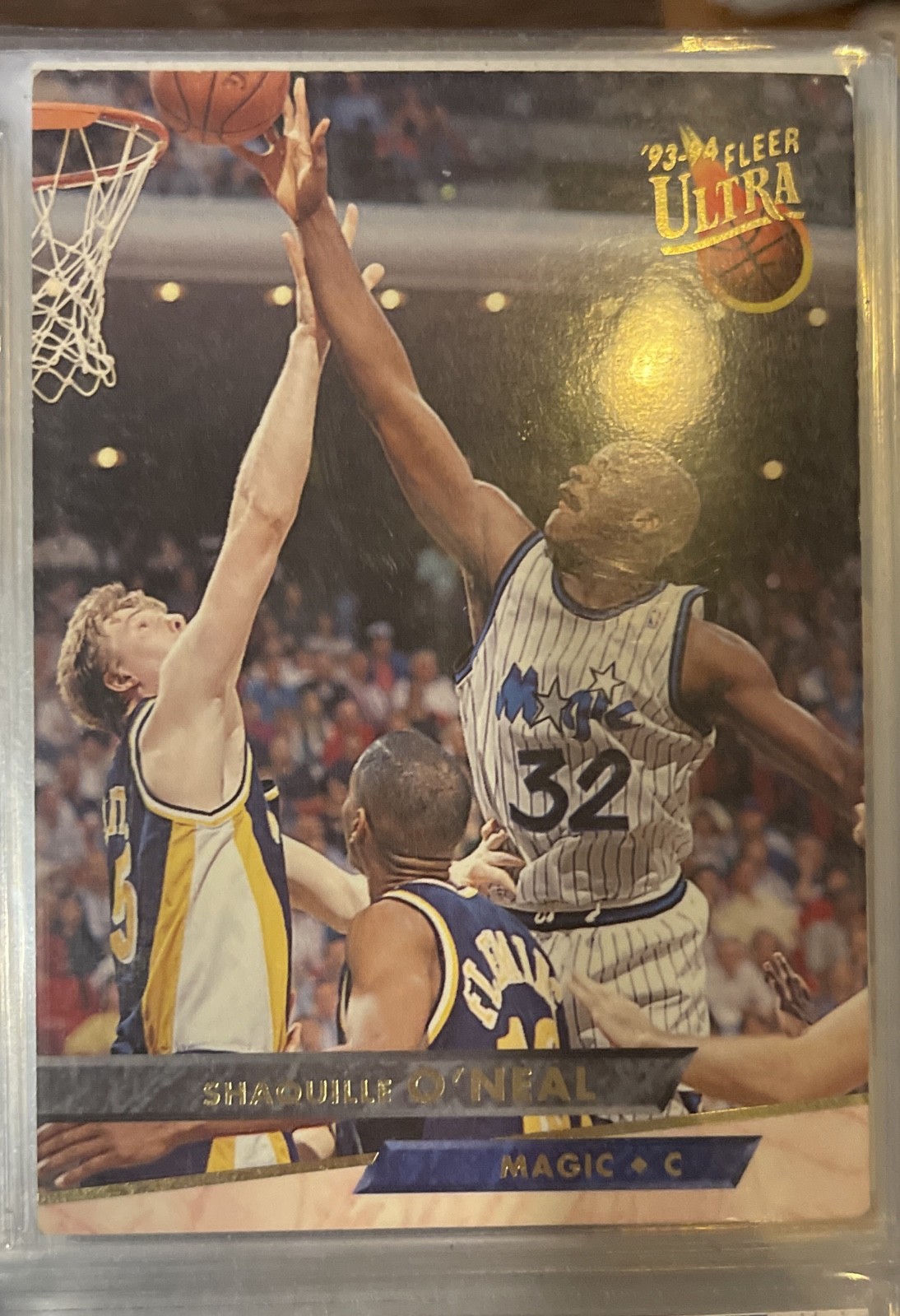 1993-94 Fleer Ultra - Shaquille O\'Neal #135