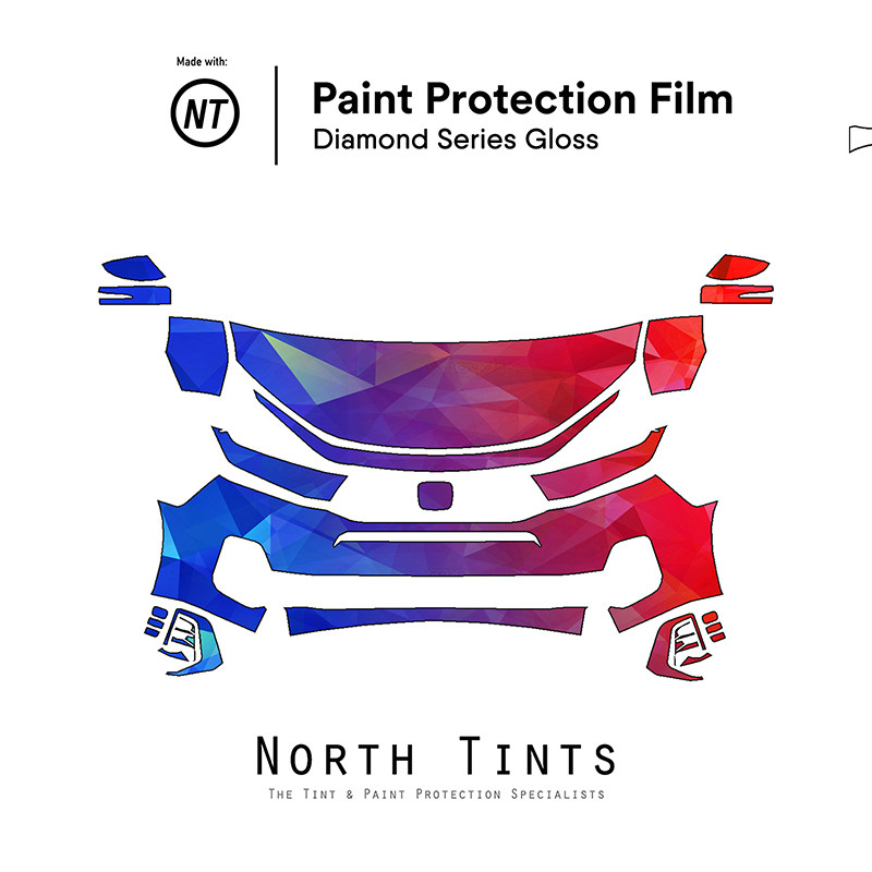 PreCut Paint Protection Film Clear Bra PPF for Honda Odyssey 2025-2026