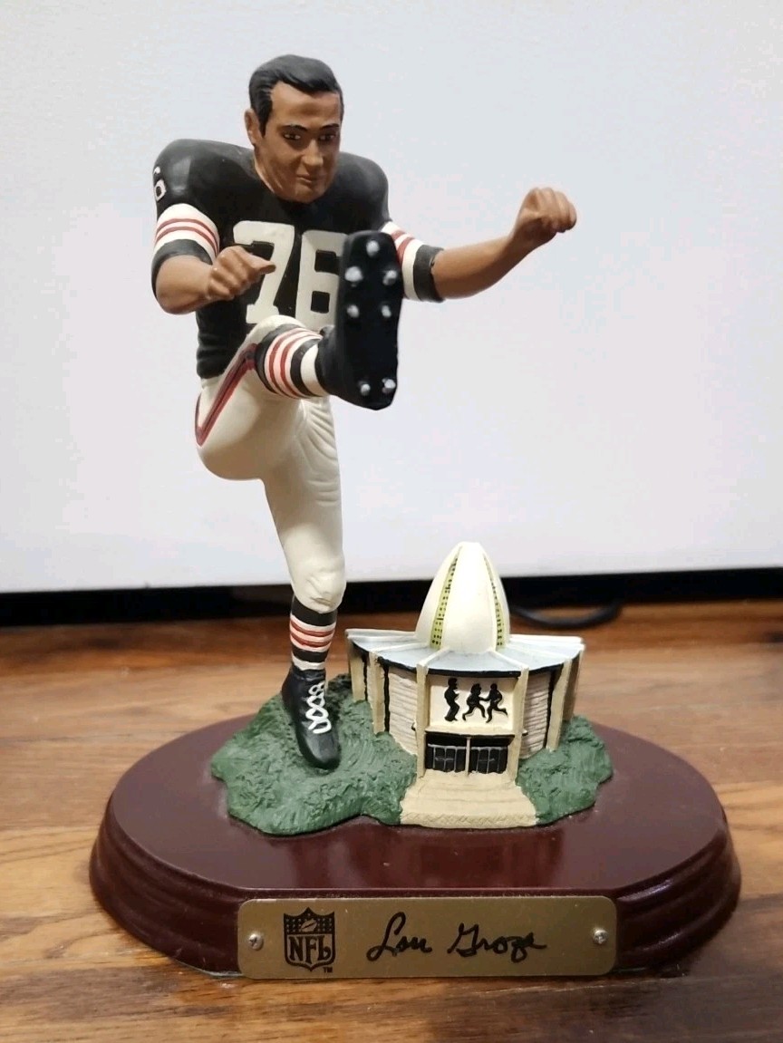 Lou Groza Vince Costello Figure #4477/4900 Lou Groza Vince Costello Figure #4477/4900