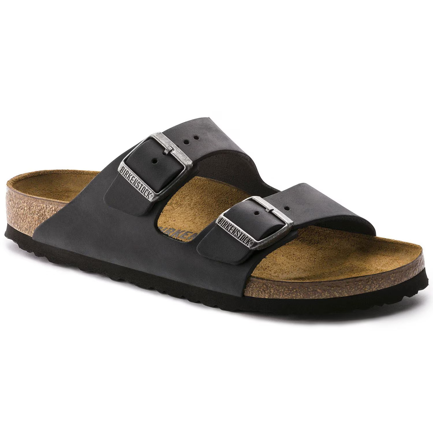 Birkenstock Men's Arizona Oiled Leather Sandals