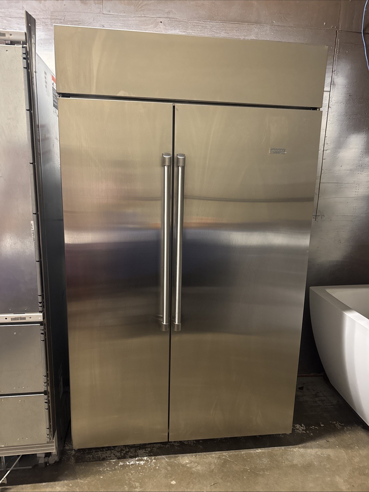 48” Monogram Built-in refrigerator ZIS480NNGII Ice Maker does not work 48” Monogram Built-in refrigerator ZIS480NNGII Ice Maker does not work