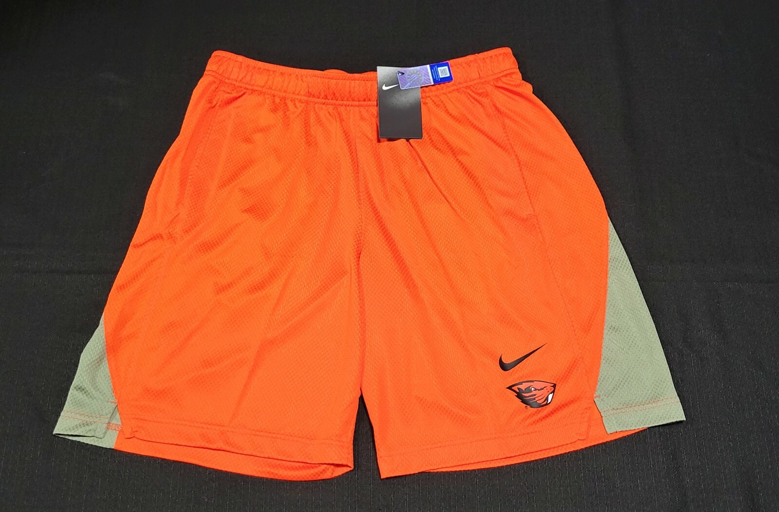 Nike Oregon State Beavers Football Shorts Orange Men’s AR6843-891 Nike Oregon State Beavers Football Shorts Orange Men’s AR6843-891