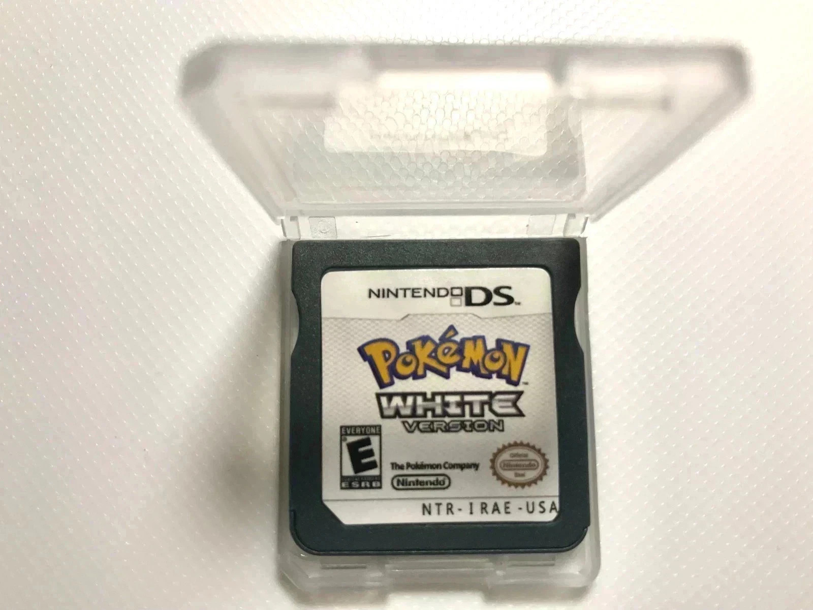 Pokemon White Version DS Cartridge/ USA shiping (Tested and Working) Pokemon White Version DS Cartridge/ USA shiping (Tested and Working)