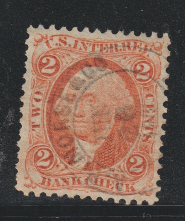 USA 1862  2c Civil War Era  bwcol 117