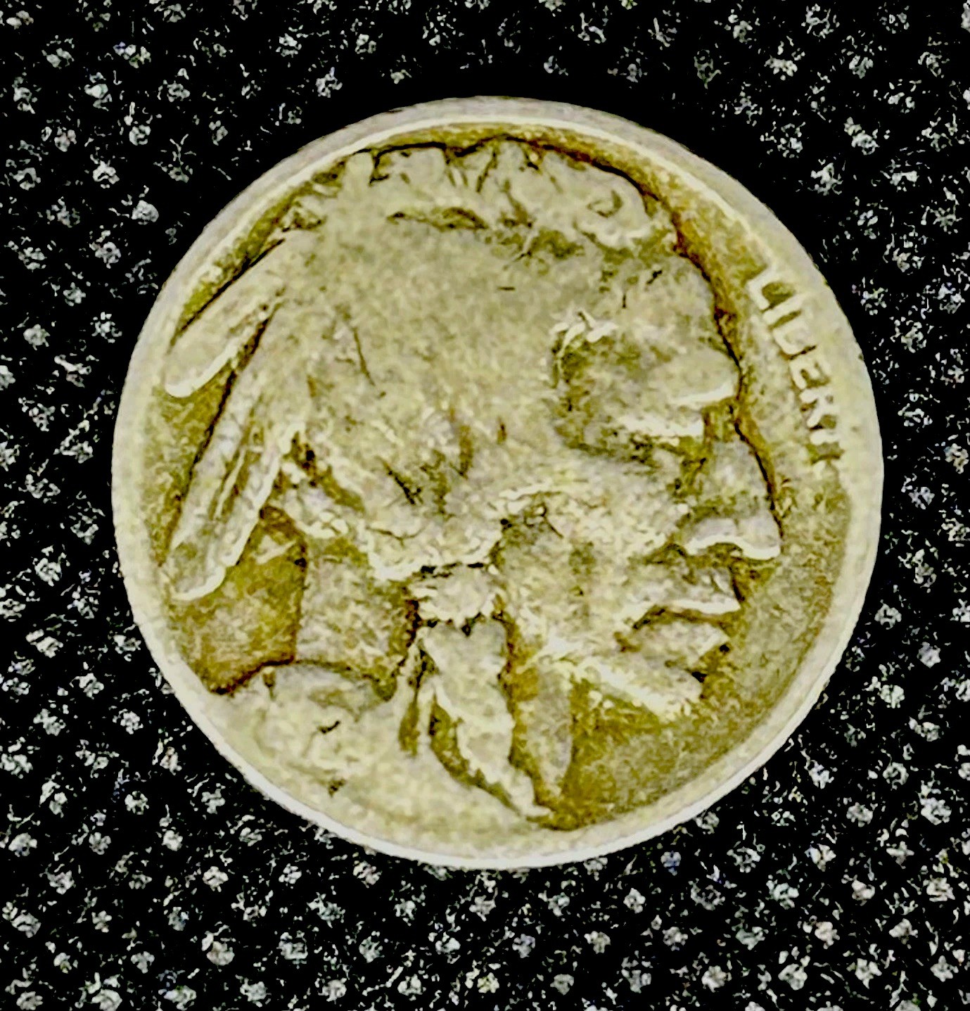 Rare Indian Head / Buffalo 1925 or 1926 Rare Indian Head / Buffalo 1925 or 1926