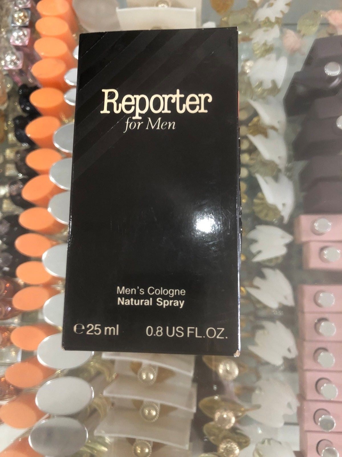 REPORTER FOR MEN men\'s cologne natural spray 25 ML/ 0.8 FL OZ REPORTER FOR MEN men\'s cologne natural spray 25 ML/ 0.8 FL OZ