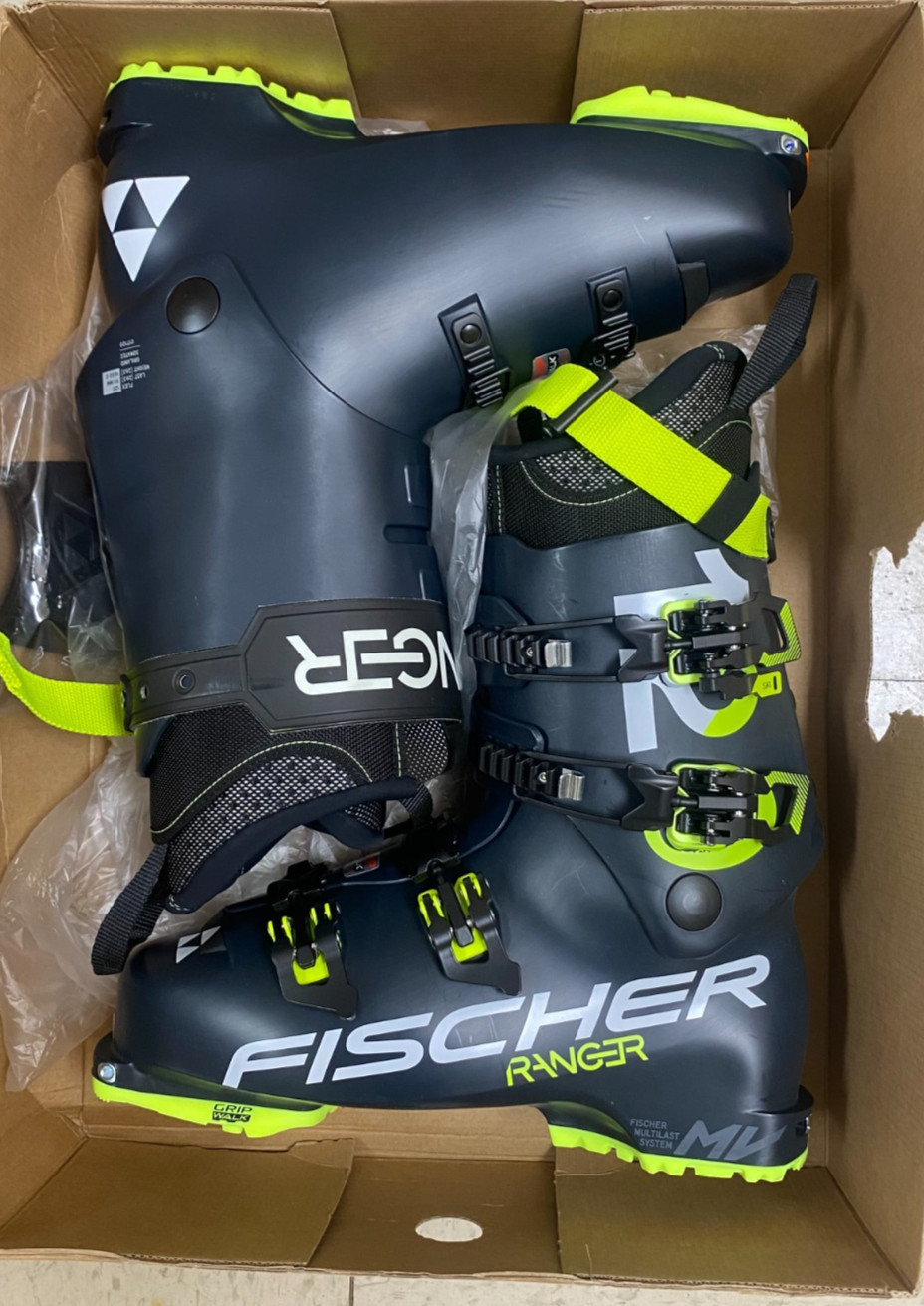 FISCHER-RANGER 120 WALK DYN-2023-MONDO 29.5(11.5US)-DUTY FREE[YS8]