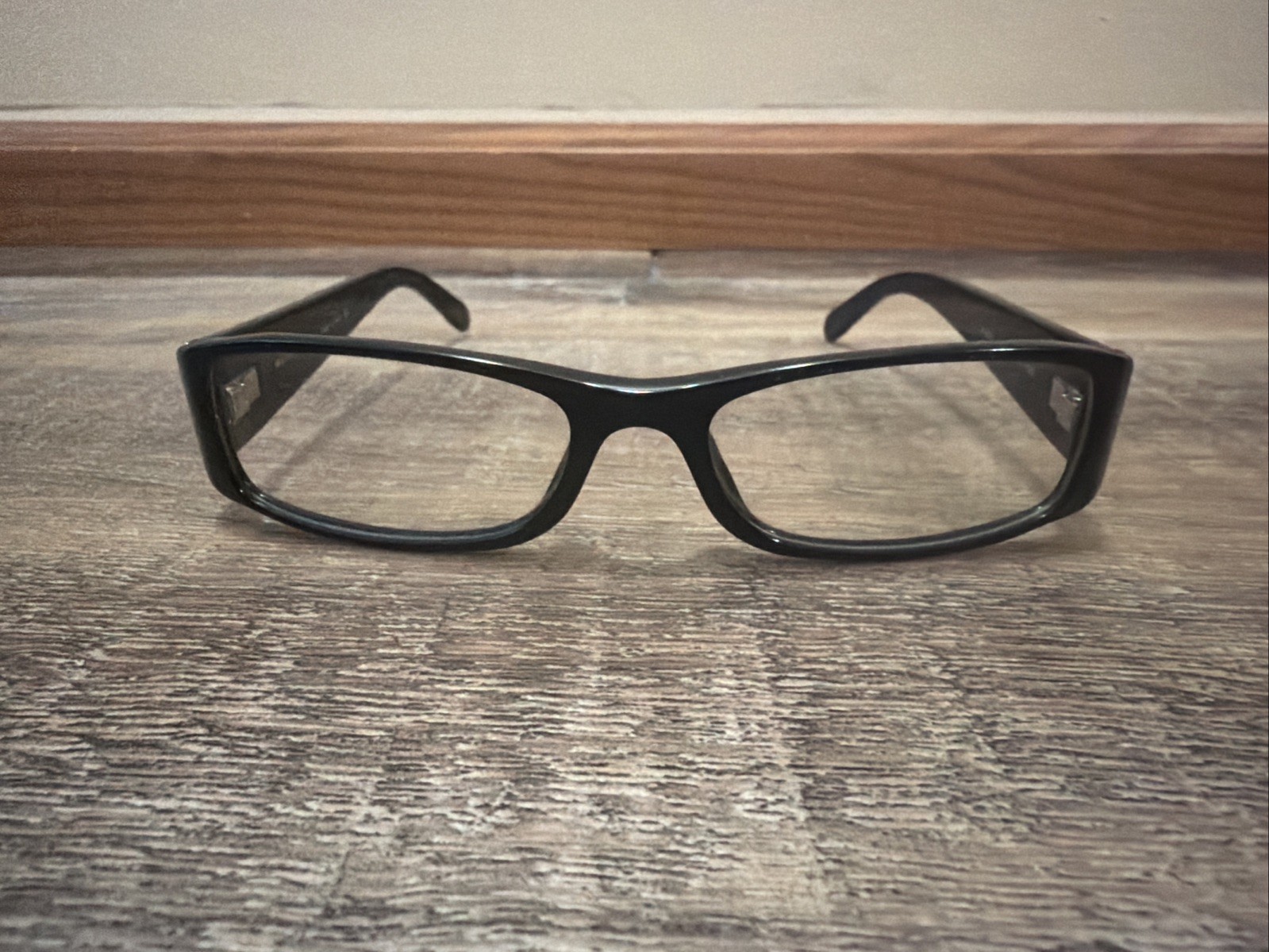 BURBERRY 2007 3001 Black Lens Eyeglasses BURBERRY 2007 3001 Black Lens Eyeglasses