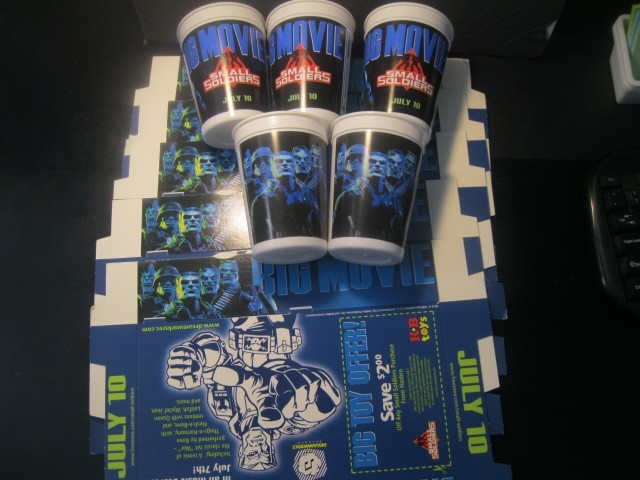 Vintage 1998 Small Soldiers \ Vintage 1998 Small Soldiers \