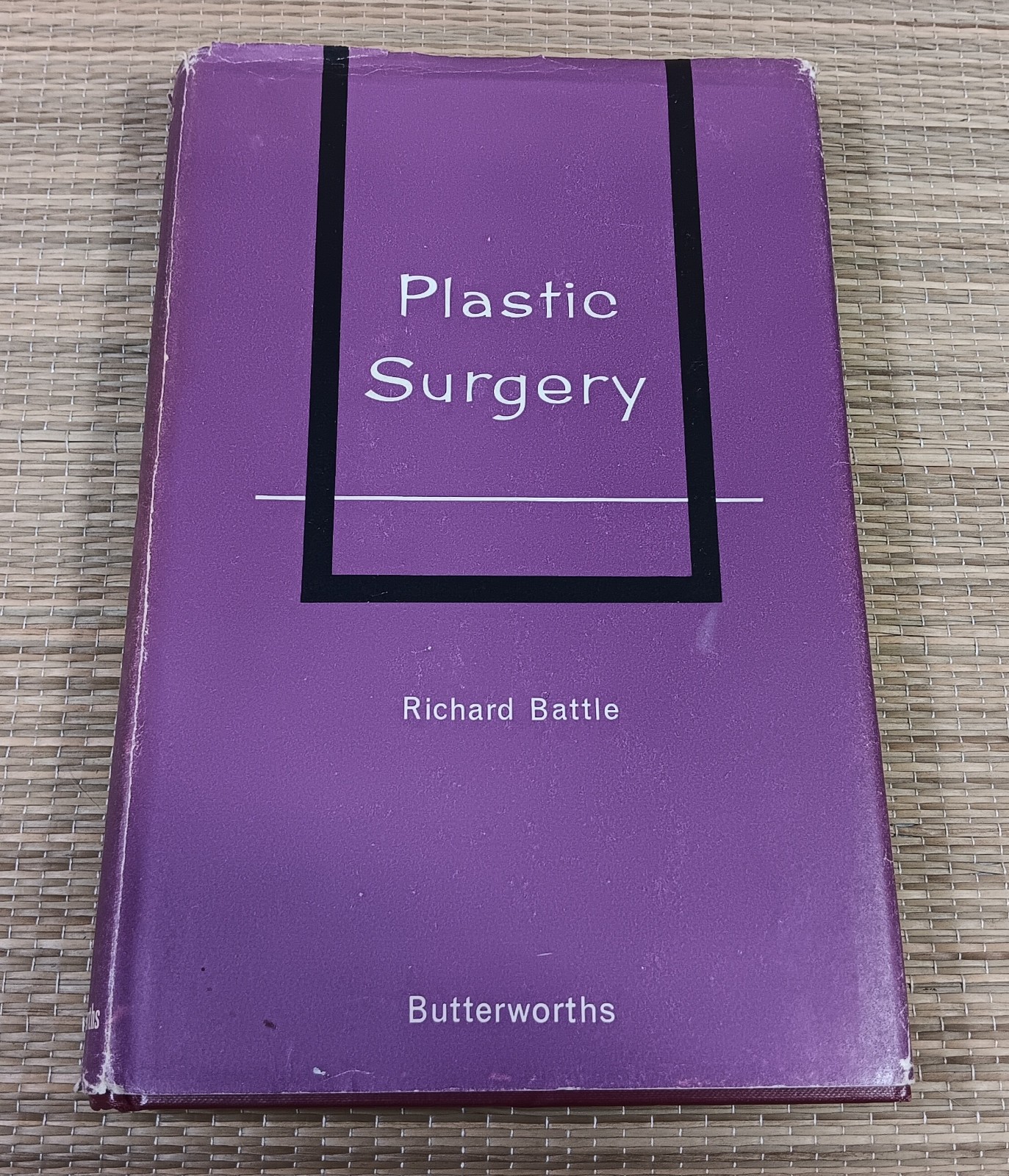 Vtg 1964 PLASTIC SURGERY Richard Battle Textbook Tools Techniques Illustrated Vtg 1964 PLASTIC SURGERY Richard Battle Textbook Tools Techniques Illustrated