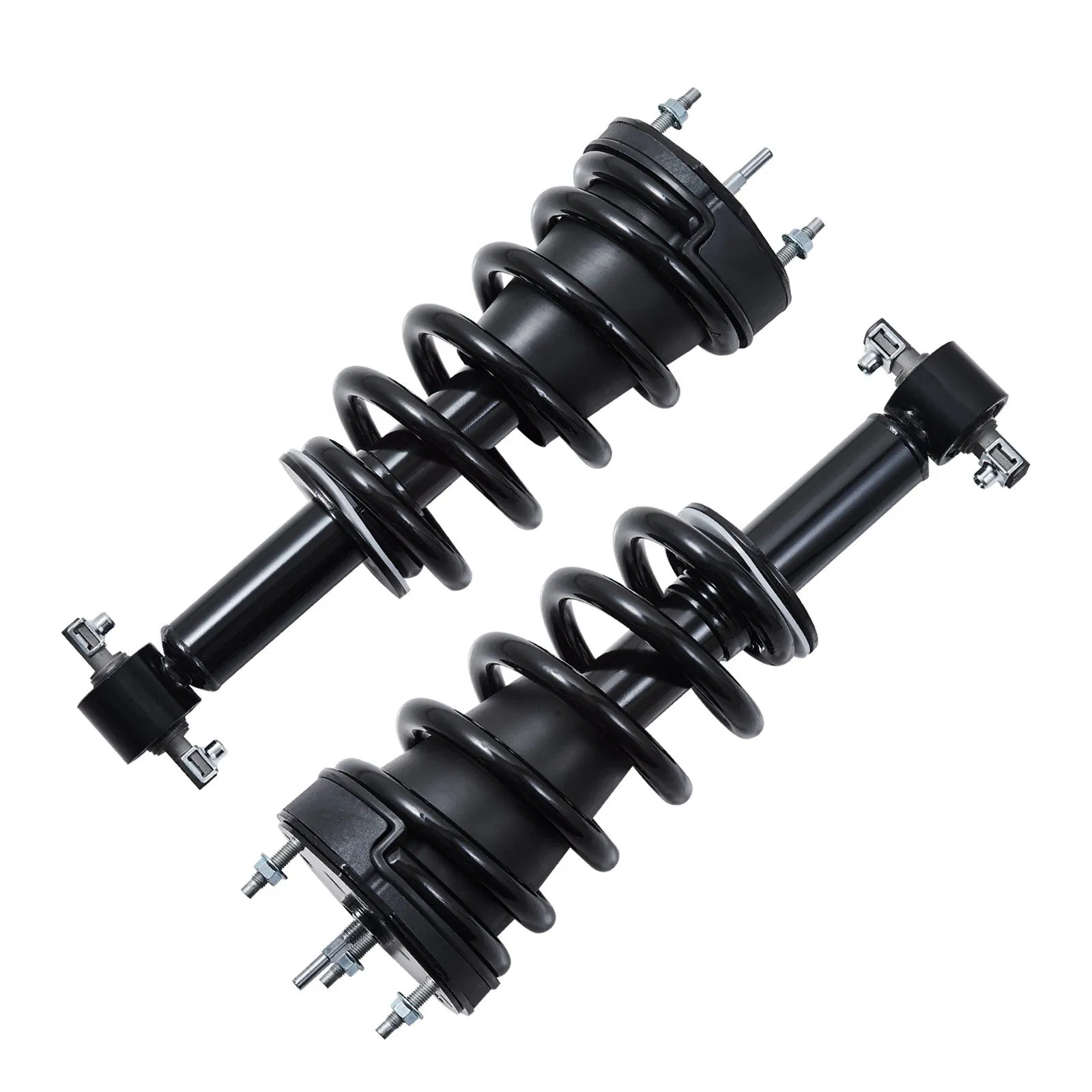Front Air Shock Absorber Strut, 2 PCS, Compatible with Cadillac Escalade/ESV/EXT