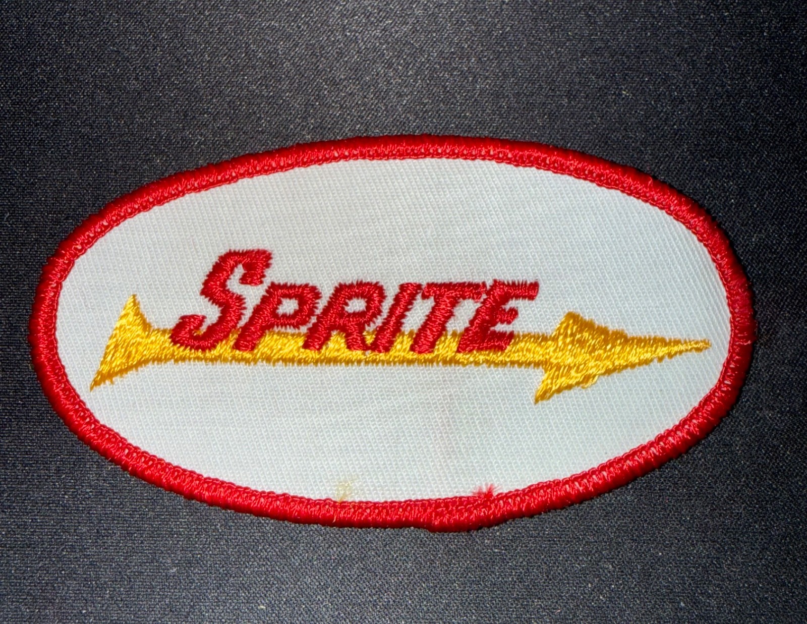 Vintage Austin Healey Sprite Logo Embroidered Sew On Patch Auto Dealership