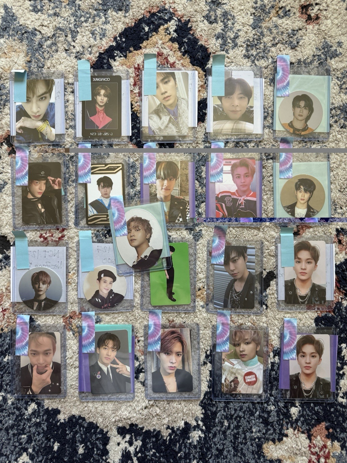 OFFICIAL NCT 127 Photocards Lot of 21 OFFICIAL NCT 127 Photocards Lot of 21