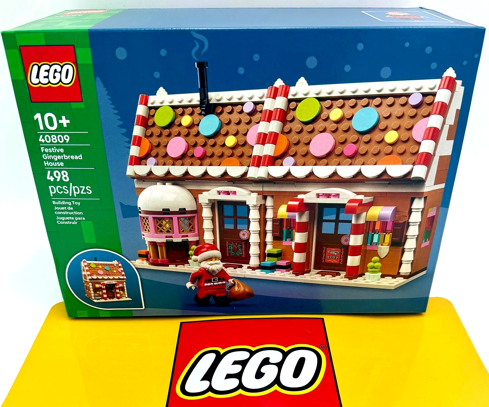 Lego 40809 Festive Gingerbread House (Christmas) Lego 40809 Festive Gingerbread House (Christmas)
