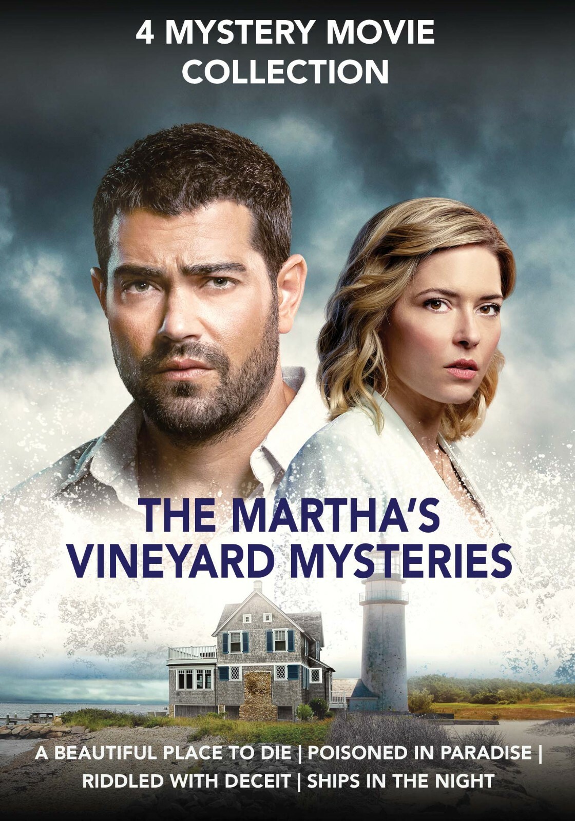 The Martha\'s Vineyard Mysteries -4 Movie Collection The Martha\'s Vineyard Mysteries -4 Movie Collection