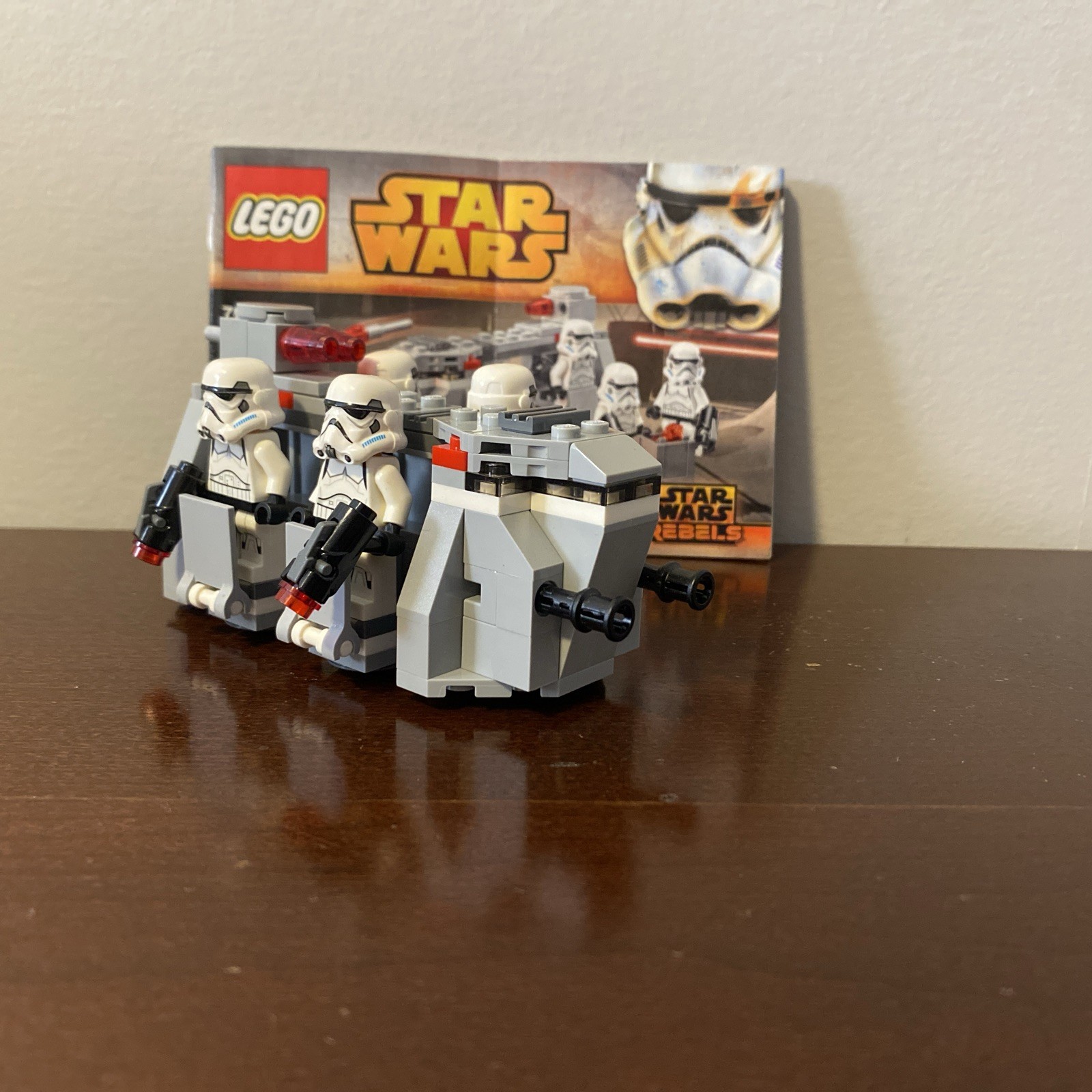 LEGO Star Wars: Imperial Troop Transport (75078) 100% Complete With Instructions