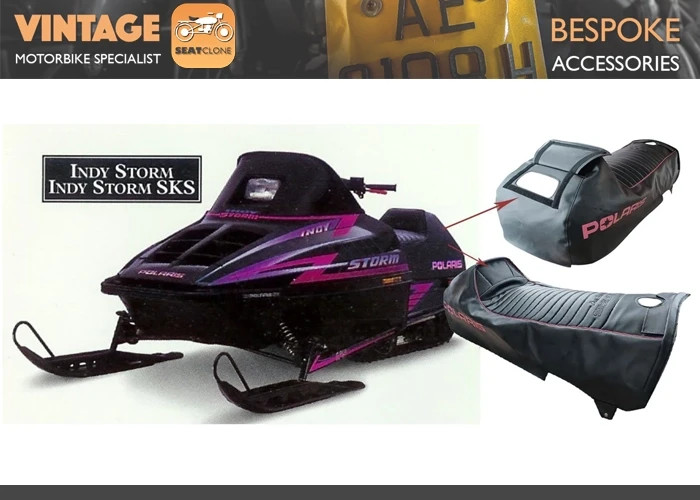 POLARIS INDY STORM / STORM SKS 1993-1995 INDY RXL 1993-1996 SEAT COVER [ZLEEL]